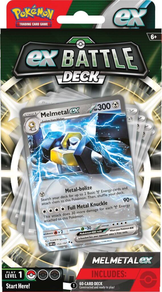 Pokémon TCG EX Battle Decks