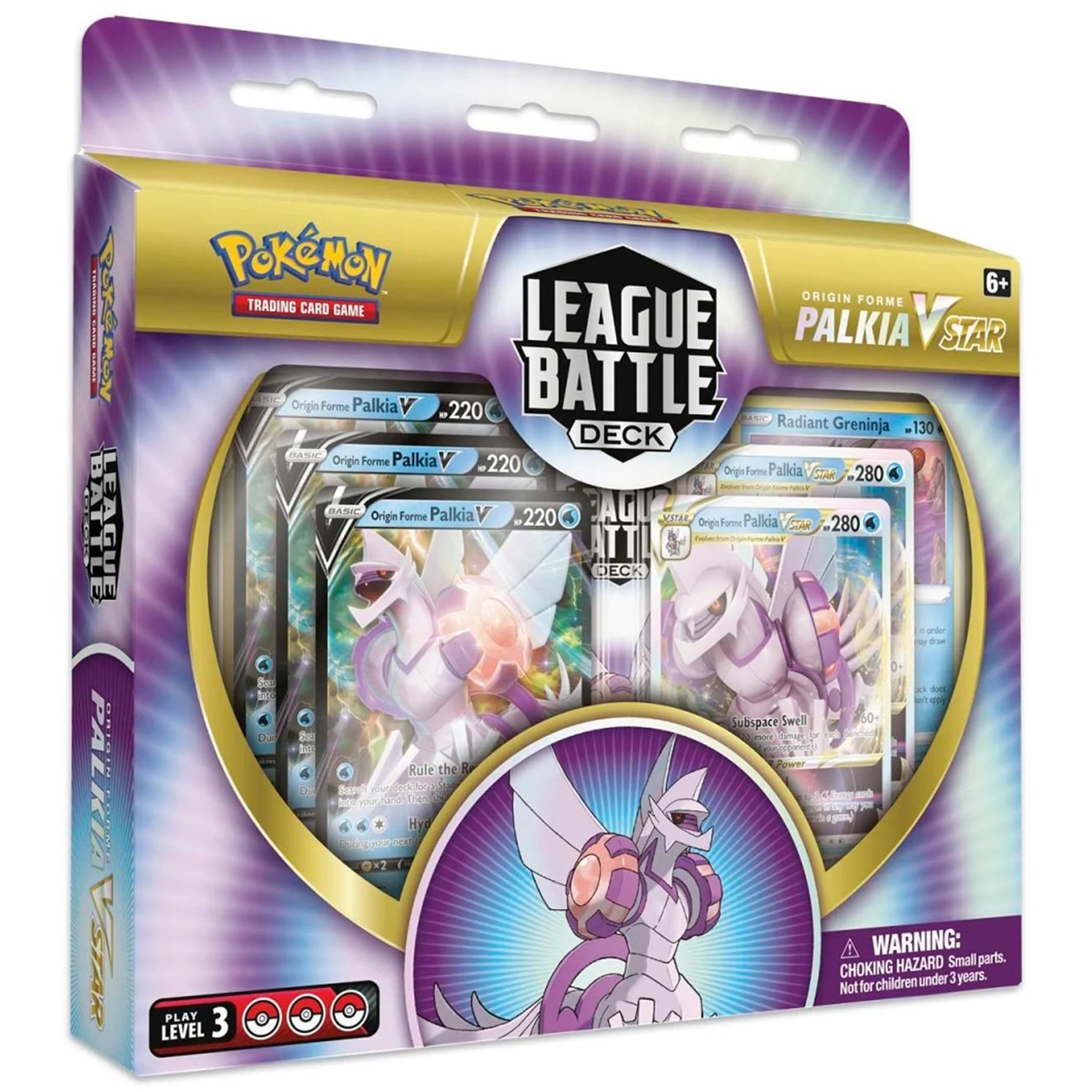 Pokémon TCG: League Battle Deck - Origin Forme Palkia V Star