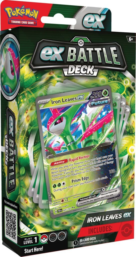 Pokémon TCG EX Battle Decks