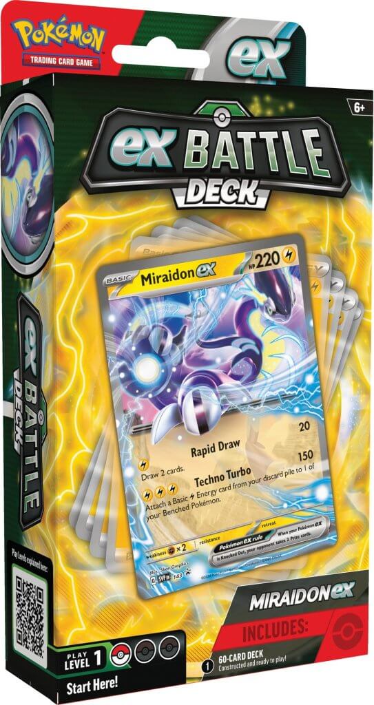 Pokémon TCG EX Battle Decks