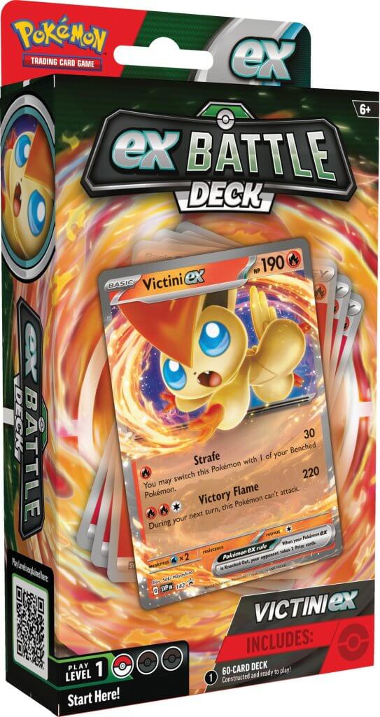 Pokémon TCG EX Battle Decks