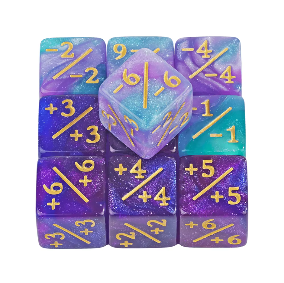 TCG Counter Dice