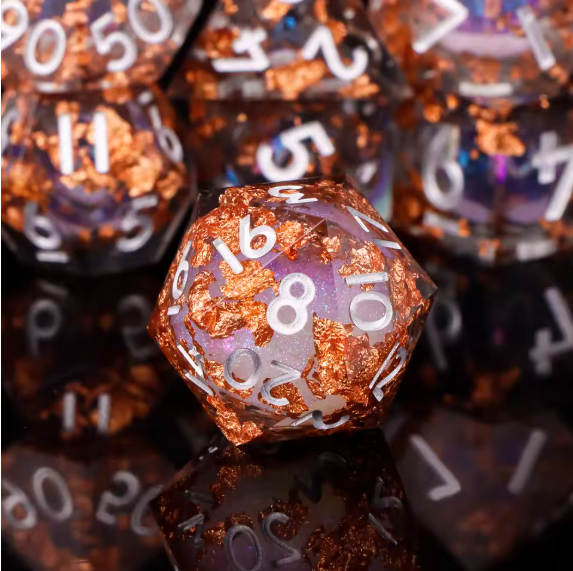 Copper Flake Liquid Core