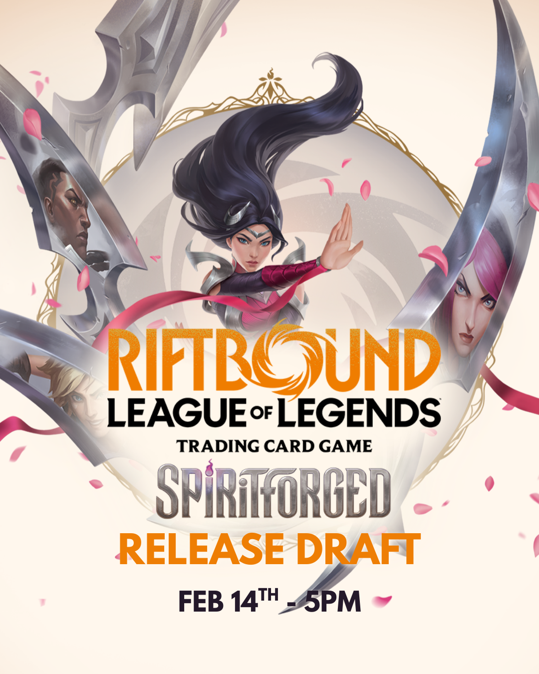 Riftbound: Spiritforged Release Celebration Draft