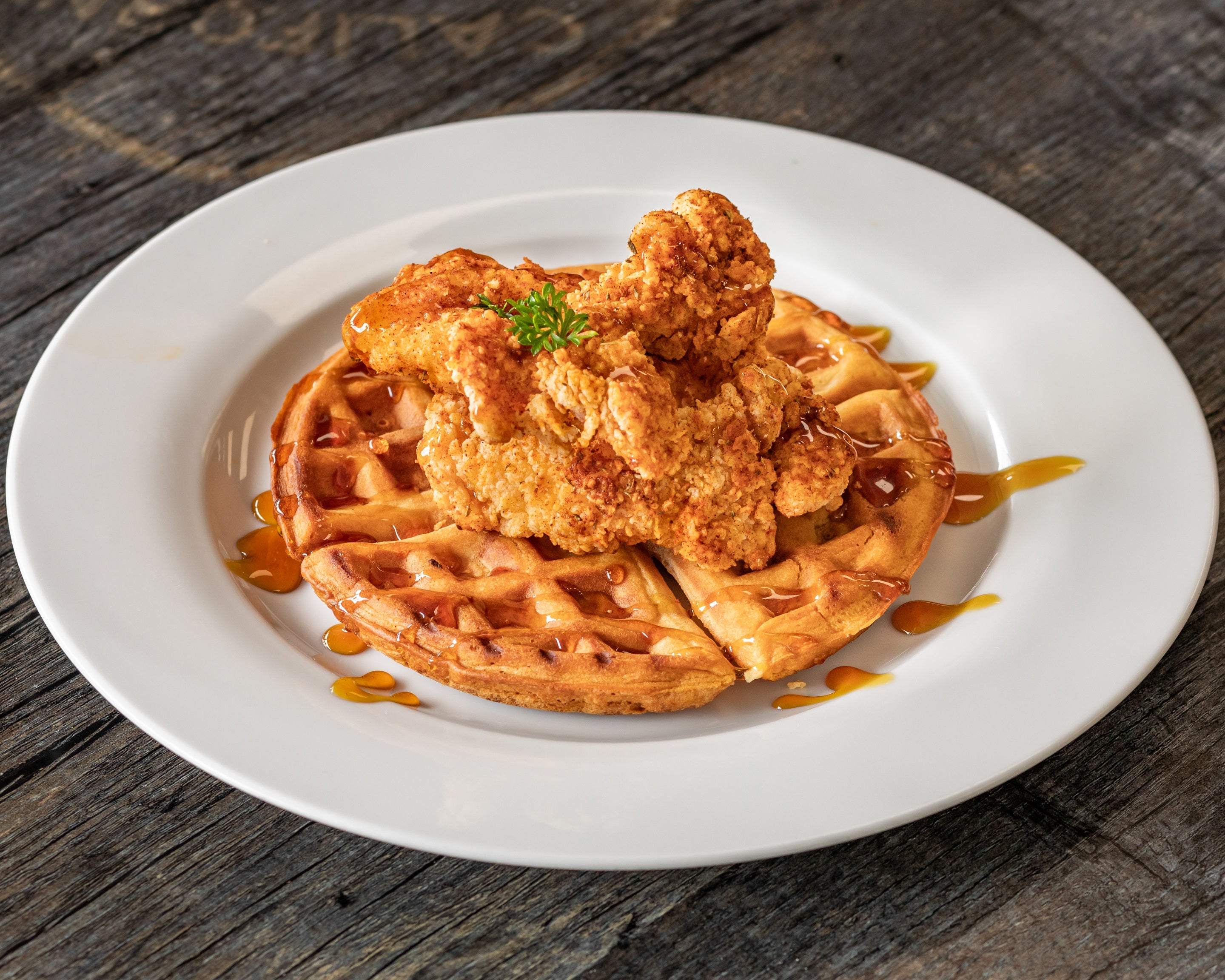 Chicken & Waffles
