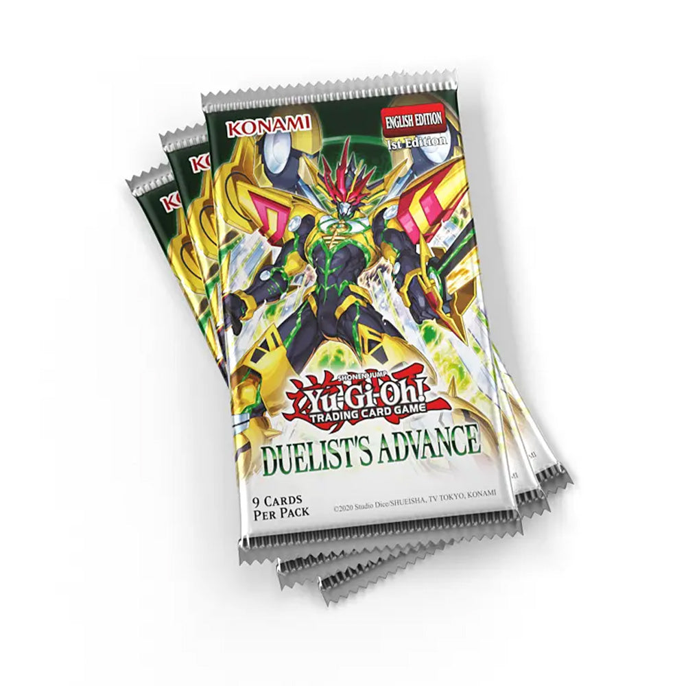Yu-Gi-Oh! Duelist’s Advance Booster pack