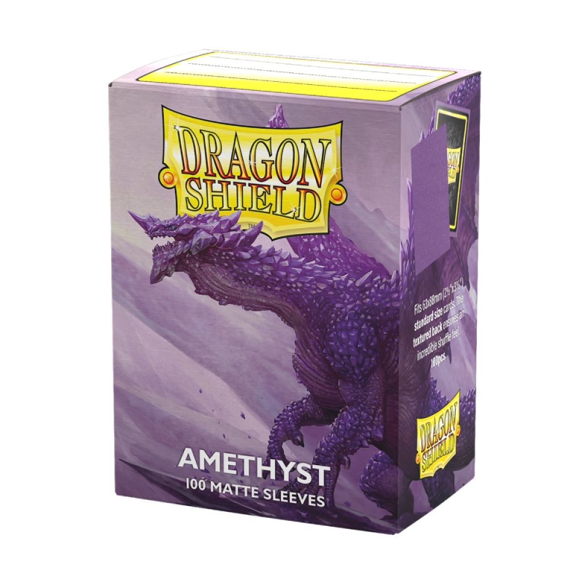 Dragon Shield Matte Sleeves - Amethyst