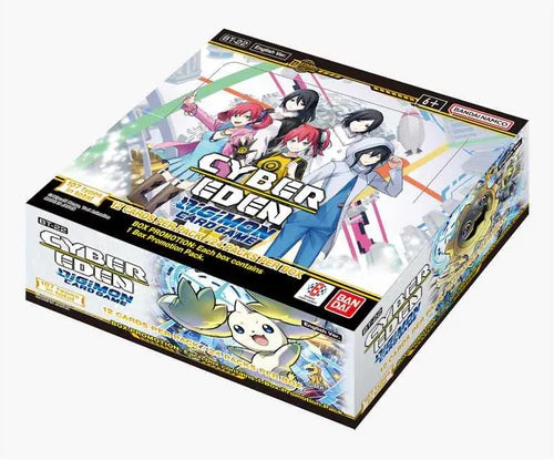 Digimon Card Game: Booster Display – Cyber Eden [BT22]