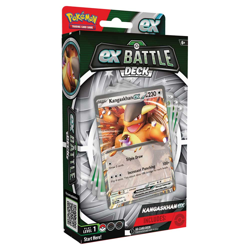 Pokémon TCG EX Battle Decks