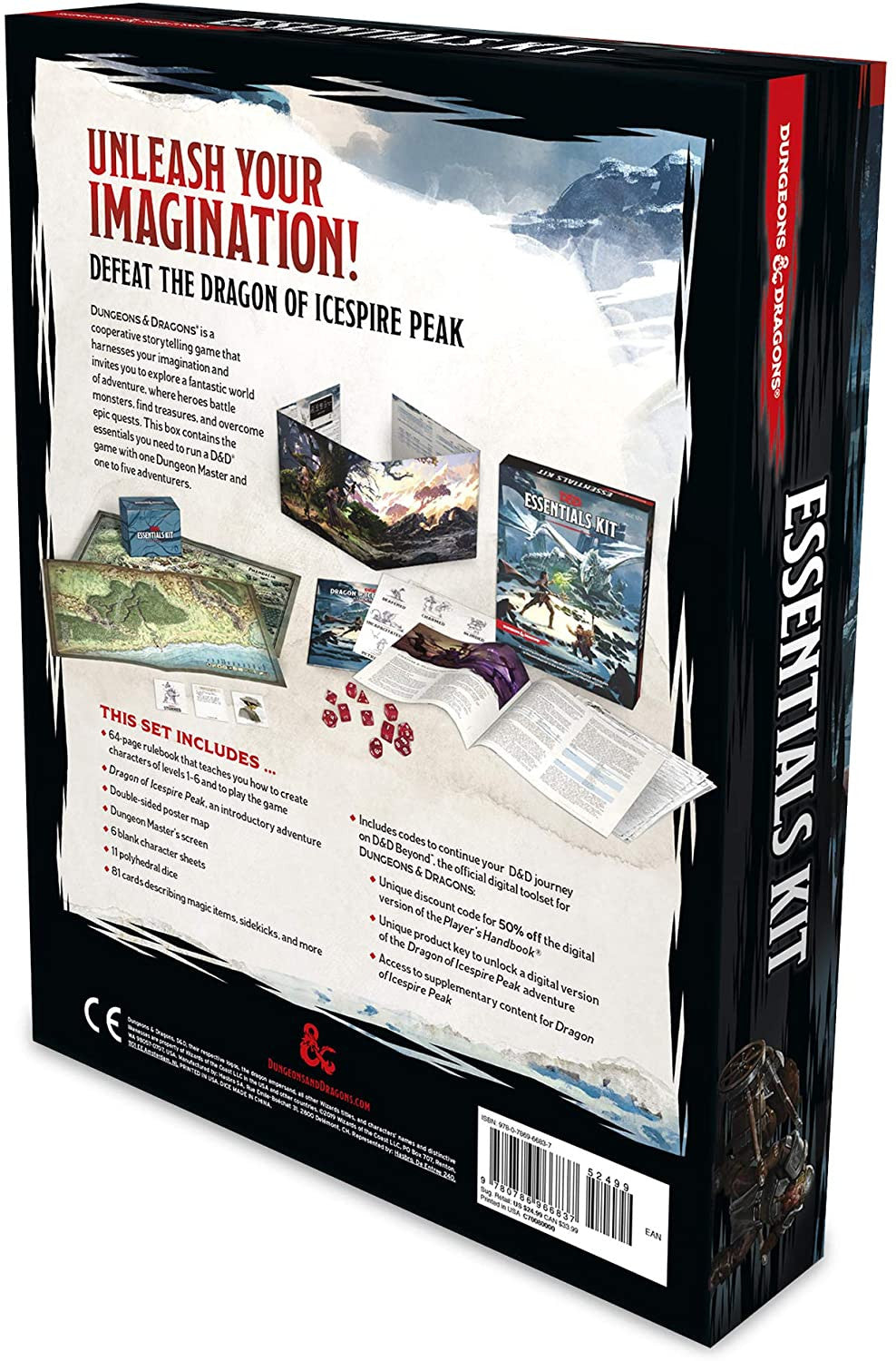 D&D Dungeons & Dragons Essentials Kit