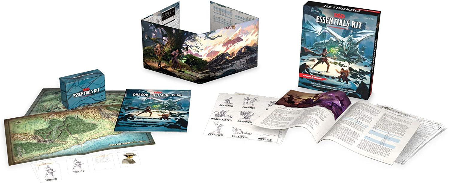D&D Dungeons & Dragons Essentials Kit