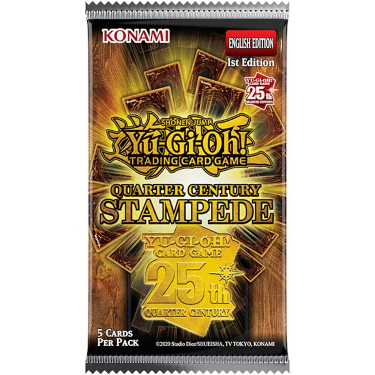 Yu-Gi-Oh! Quarter Century Stampede Booster