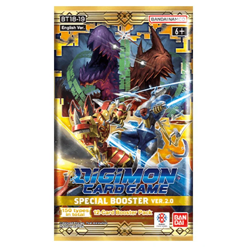 Digimon Card Game: Special Booster Pack– Version 2.0 [BT18-19]