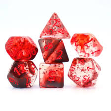 Bl**d Drop Effect Dice