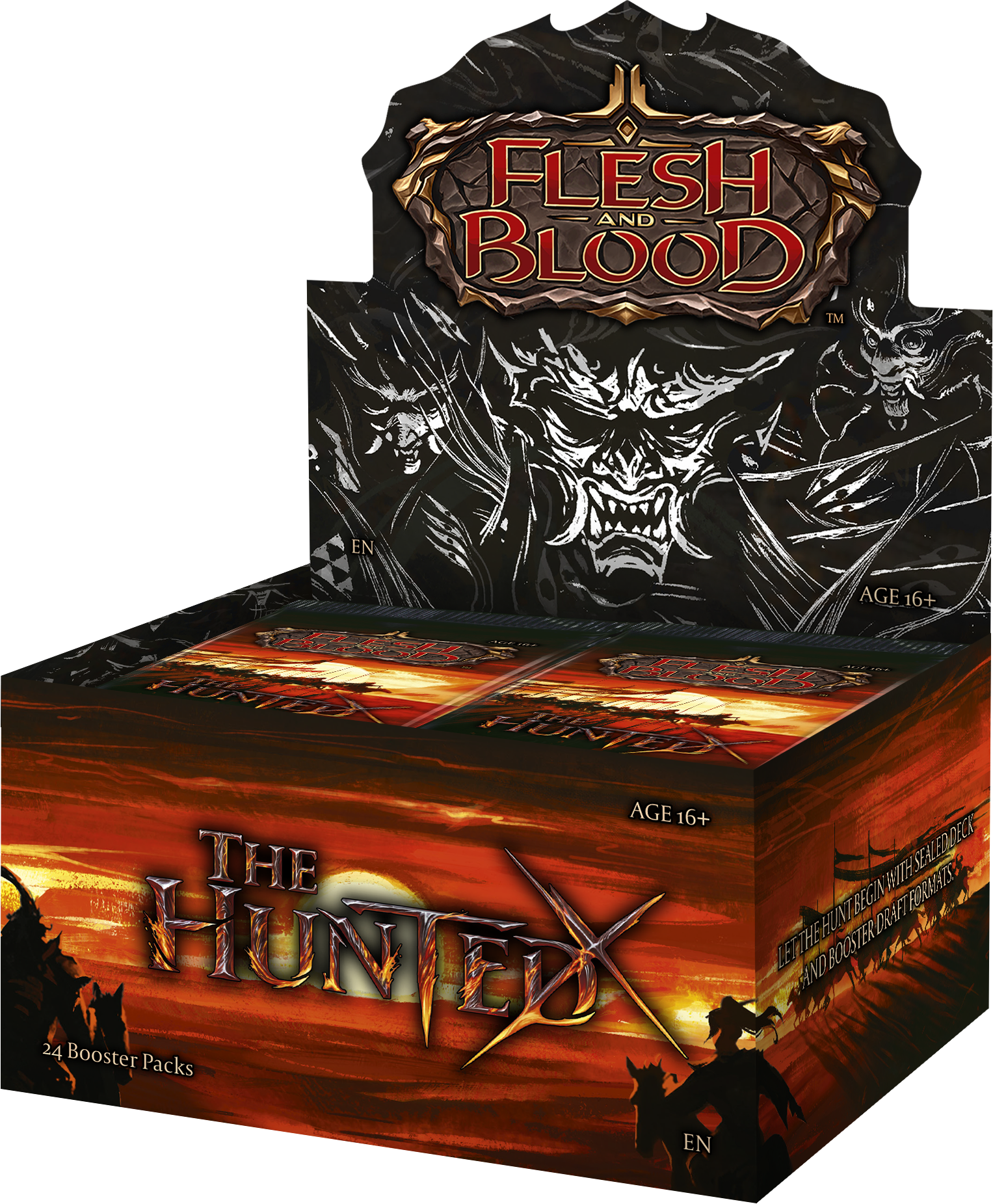 Flesh & Blood  - The Hunted Booster Box