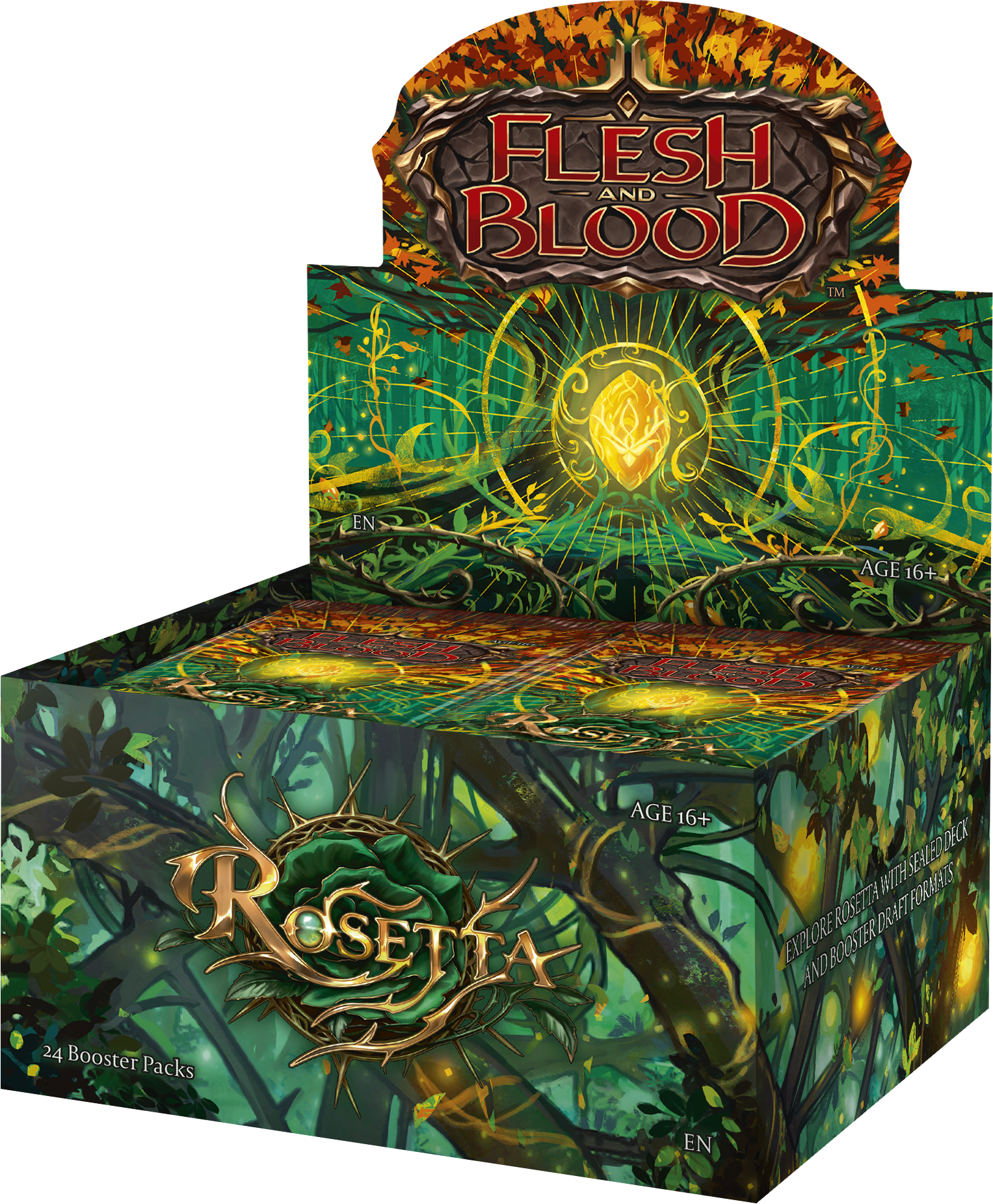 Flesh & Blood: Rosetta - Booster Box
