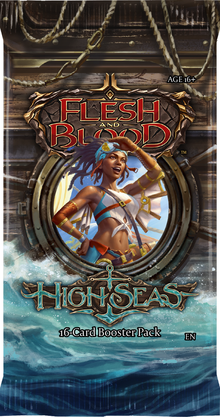 High Seas Booster Pack