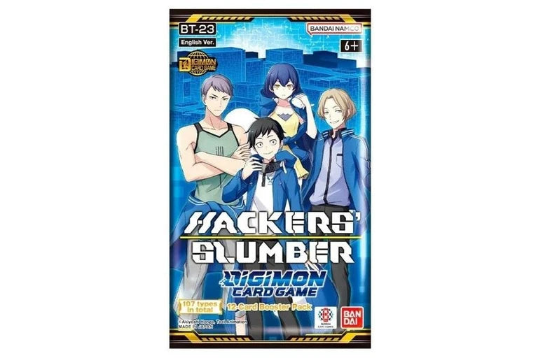 Digimon Card Game: Booster Pack - Hacker's Slumber [BT-23]