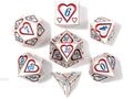 Sweetheart Metal Dice