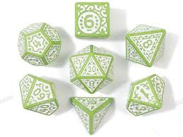 Pastel Lattice Dice