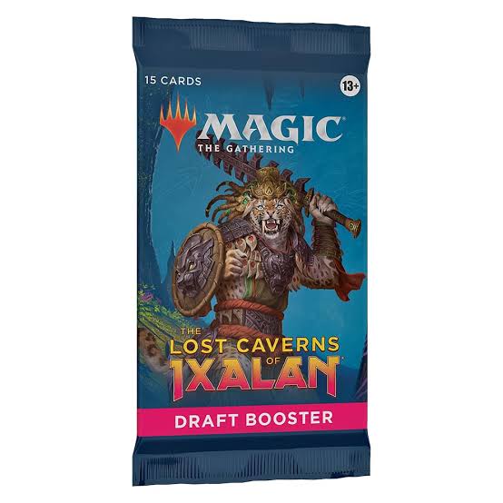 Lost Caverns of Ixalan Draft Booster Pack