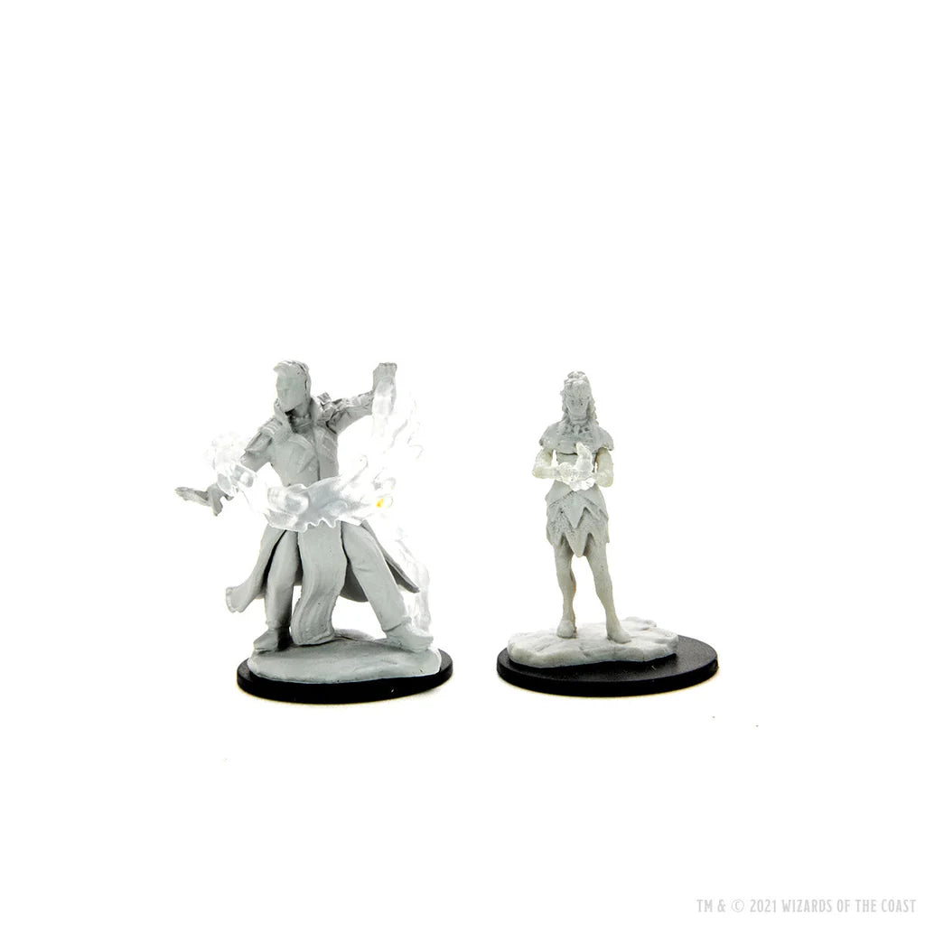 Magic: The Gathering Unpainted Miniatures: Killian & Dina