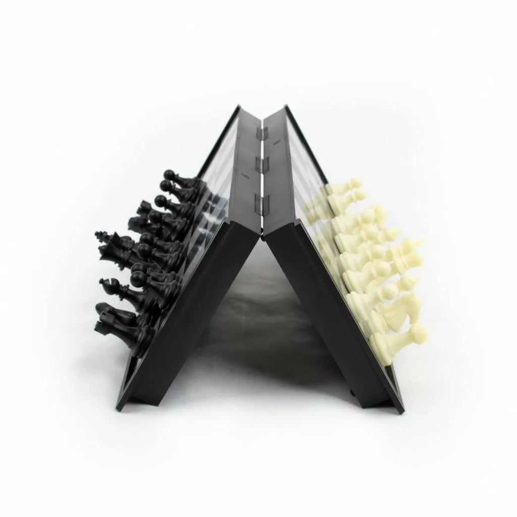 LPG Classics Plastic Magnetic Travel Chess Set - 20 cm Foldable Board