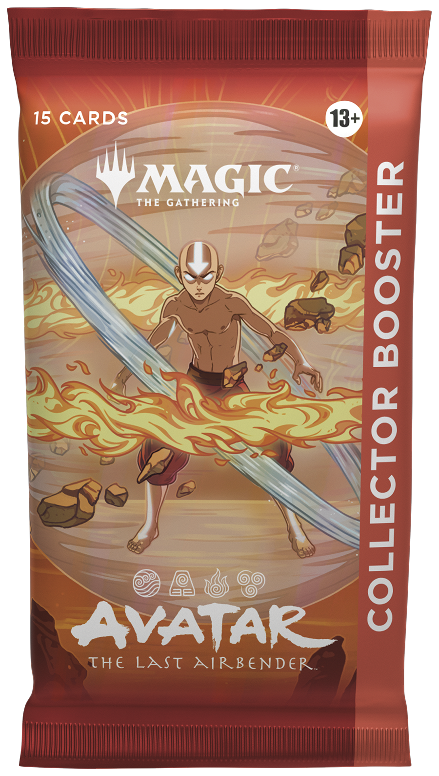 Magic Avatar: The Last Airbender - Collector Booster Display