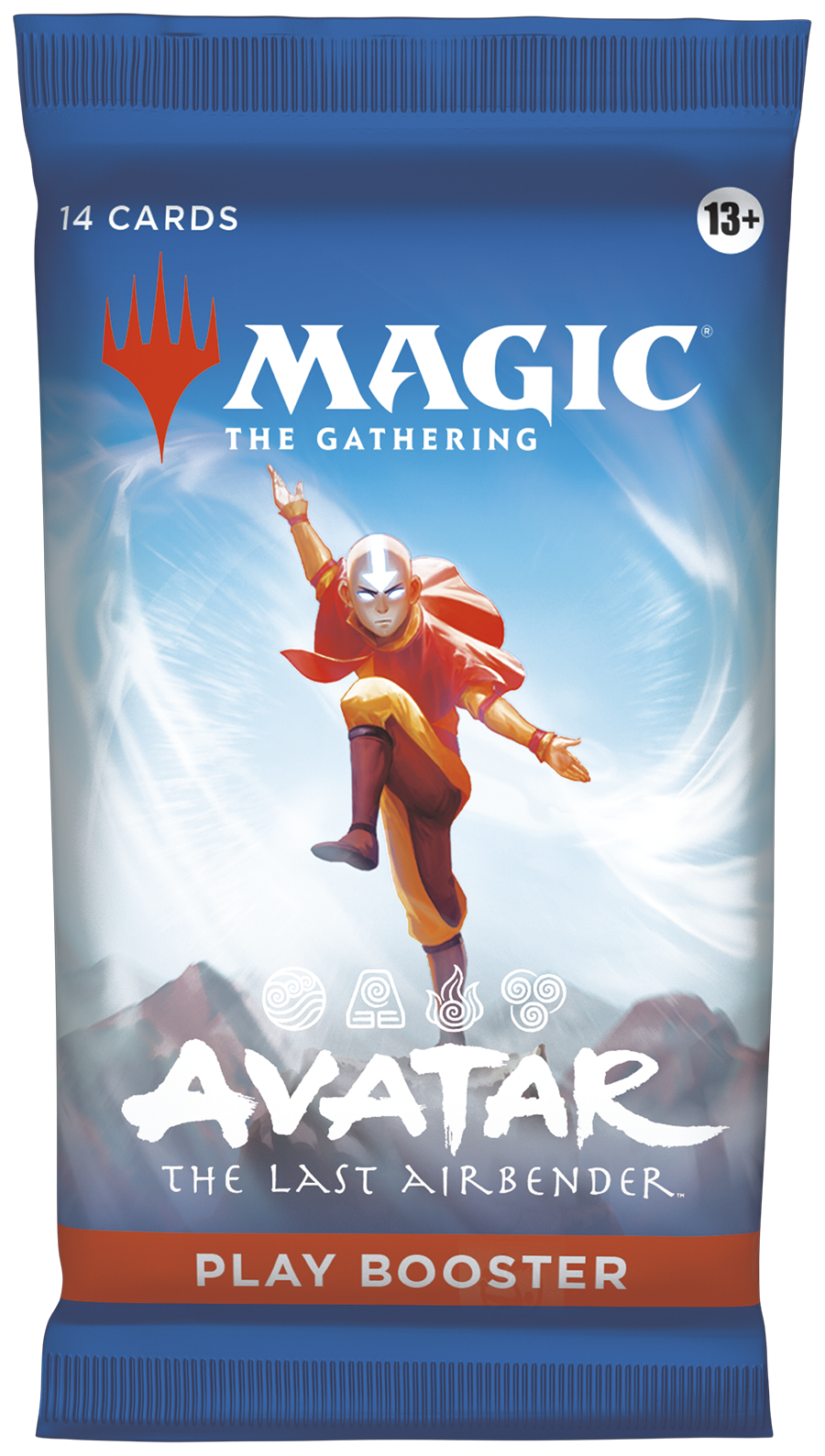 Magic Avatar: The Last Airbender - Play Booster Display