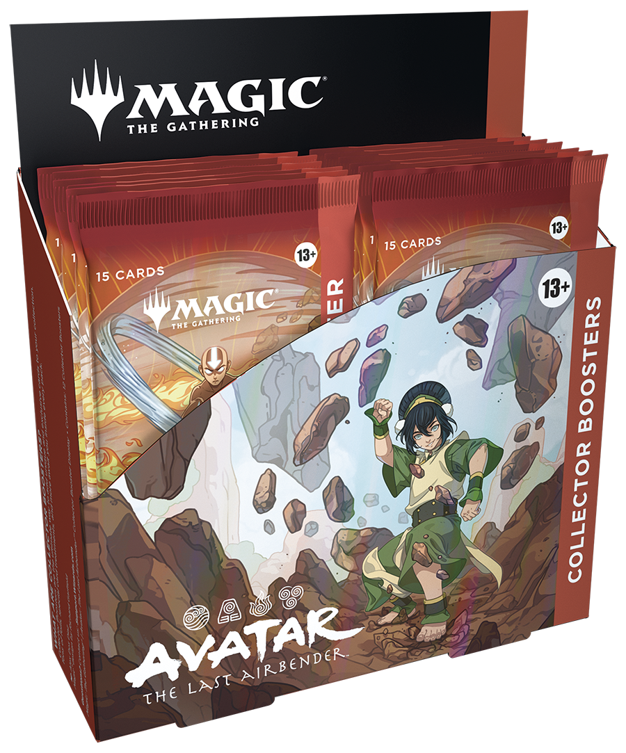 Magic Avatar: The Last Airbender - Collector Booster Display