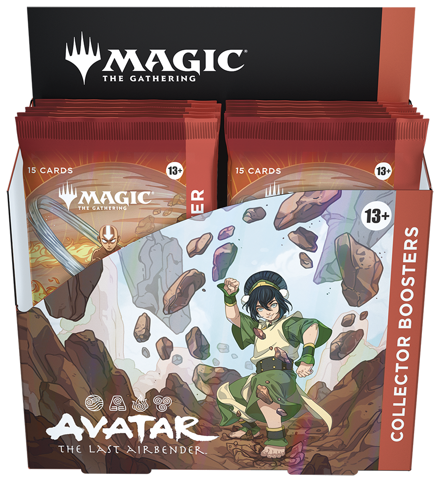 Magic Avatar: The Last Airbender - Collector Booster Display