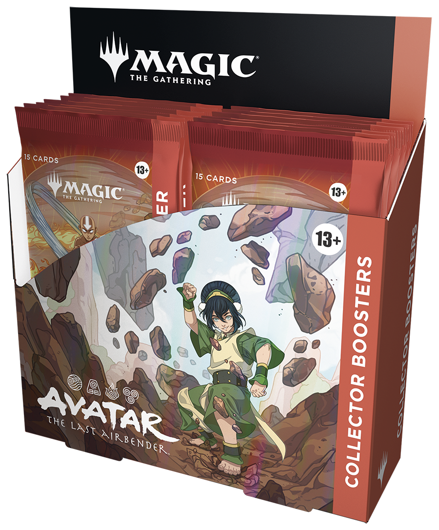 Magic Avatar: The Last Airbender - Collector Booster Display
