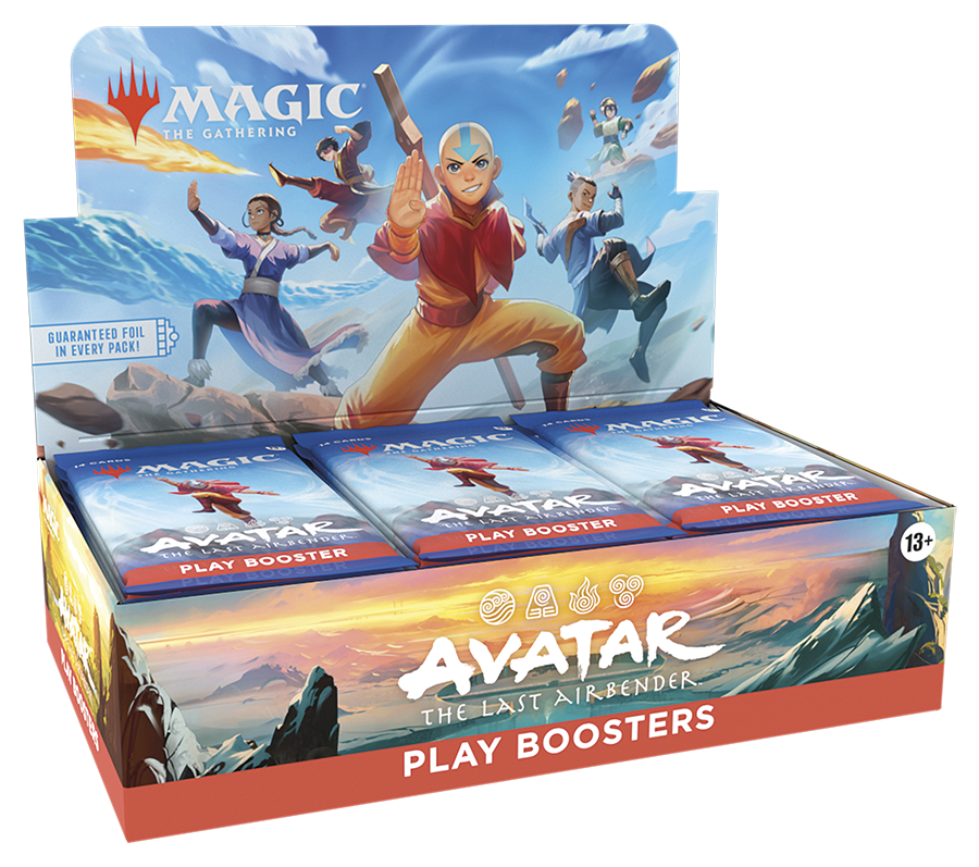 Magic Avatar: The Last Airbender - Play Booster Display