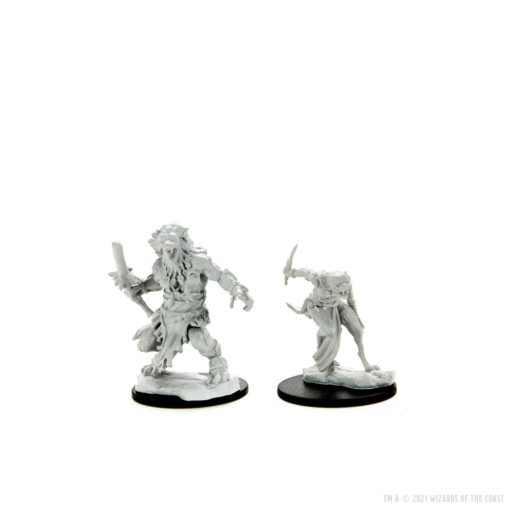 Magic: The Gathering Unpainted Miniatures: Wild Nacatls