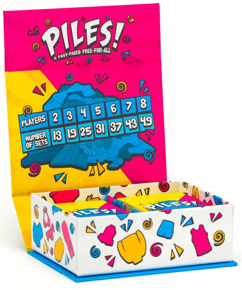Piles!