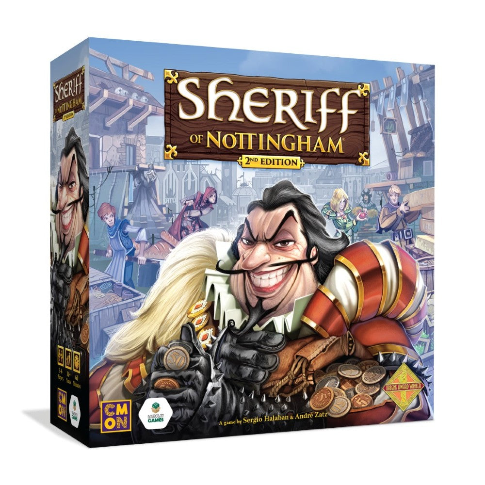 Sheriff of Nottingham - 2nd Edition