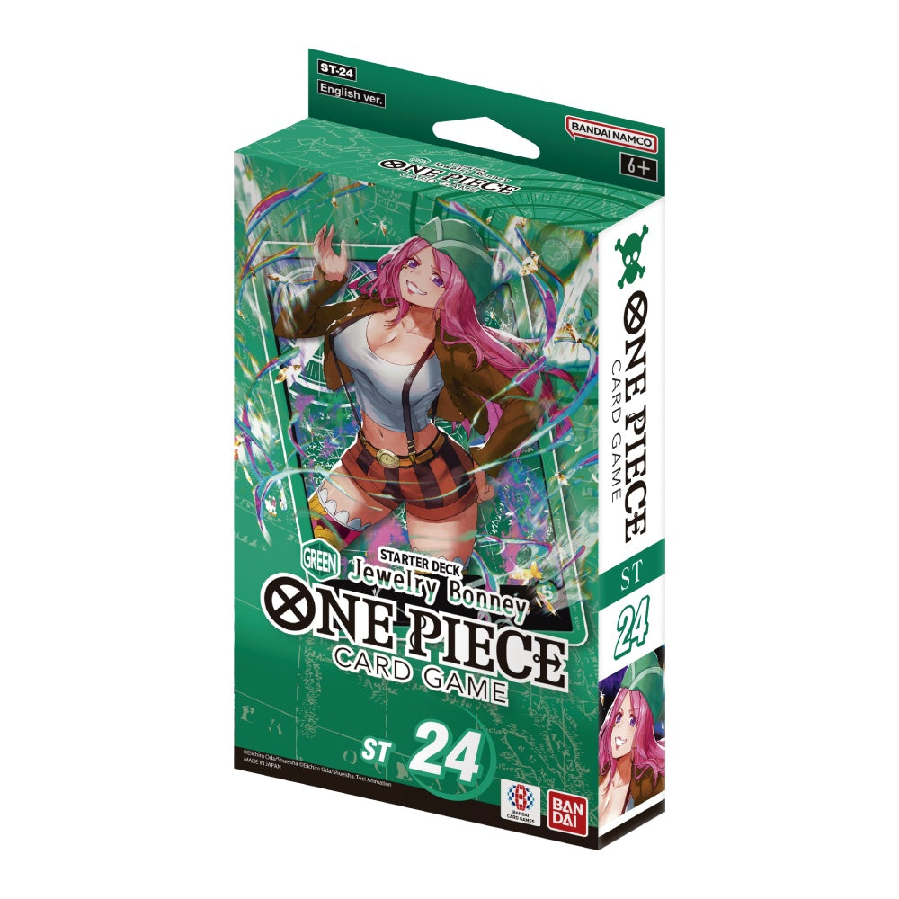 One Piece Card Game: Starter Deck - Jewelry Bonney [ST-24]