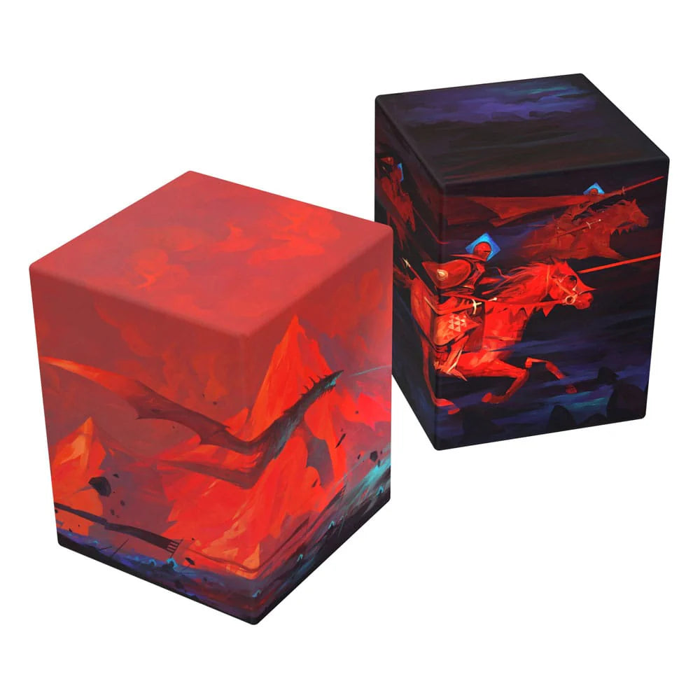Ultimate Guard Boulder Limited Edition Duo Pack - Dominik Mayer: Crowned With Fire