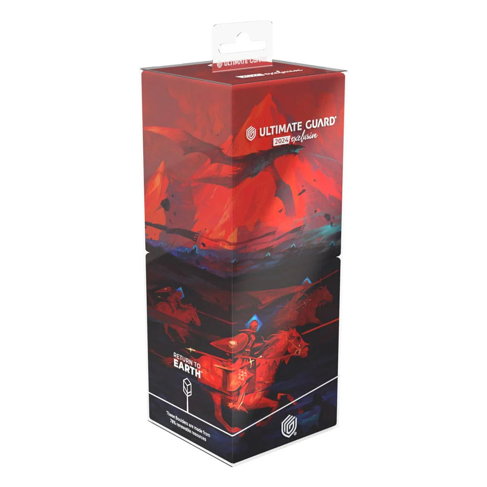 Ultimate Guard Boulder Limited Edition Duo Pack - Dominik Mayer: Crowned With Fire