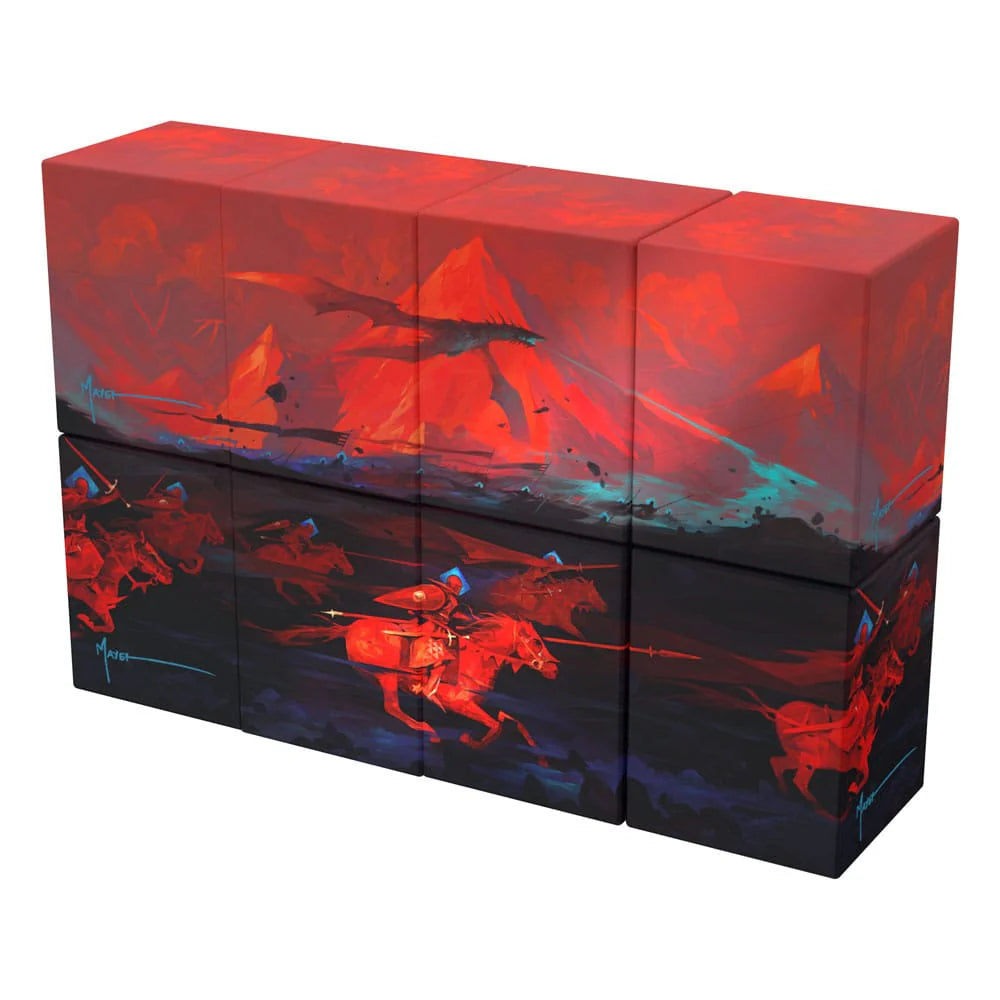 Ultimate Guard Boulder Limited Edition Duo Pack - Dominik Mayer: Crowned With Fire